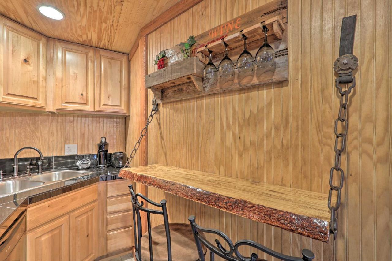 Show Low Cabin With Amenities, 13 Mi To Hon-Dah! Exterior foto