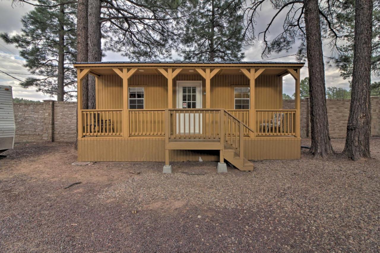 Show Low Cabin With Amenities, 13 Mi To Hon-Dah! Exterior foto