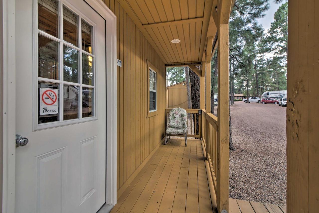 Show Low Cabin With Amenities, 13 Mi To Hon-Dah! Exterior foto