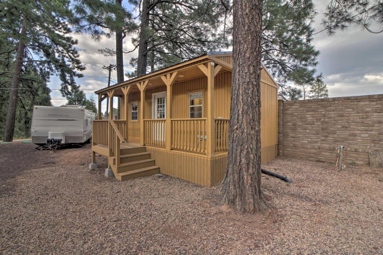 Show Low Cabin With Amenities, 13 Mi To Hon-Dah! Exterior foto